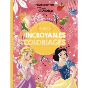 Coloriages La Princesse Et La Grenouille Disney Princesses Les ateliers Disney Incroyable Coloriages Princesses Et Fées