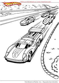 Coloriages Voitures De Sport à Imprimer Les 104 Meilleures Images De Coloriages De Voitures