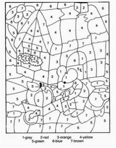 Créer son Coloriage Magique 75 Meilleures Images Du Tableau atelier De Mathématiques En