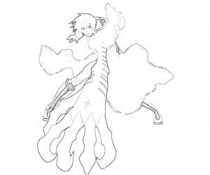 D Gray Man Coloriage D Gray Man Allen Calker Handsome