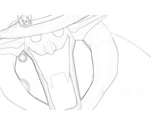 D Gray Man Coloriage D Gray Man Millenium Earl Character