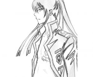 D Gray Man Coloriage D Gray Man Yuu Kanda Cute