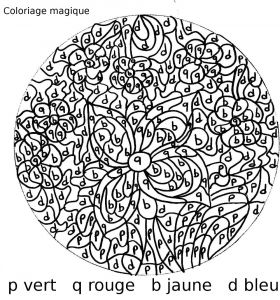 Des Coloriage Magique A Imprimer Maternelle Coloriage Magique Des Fleurs