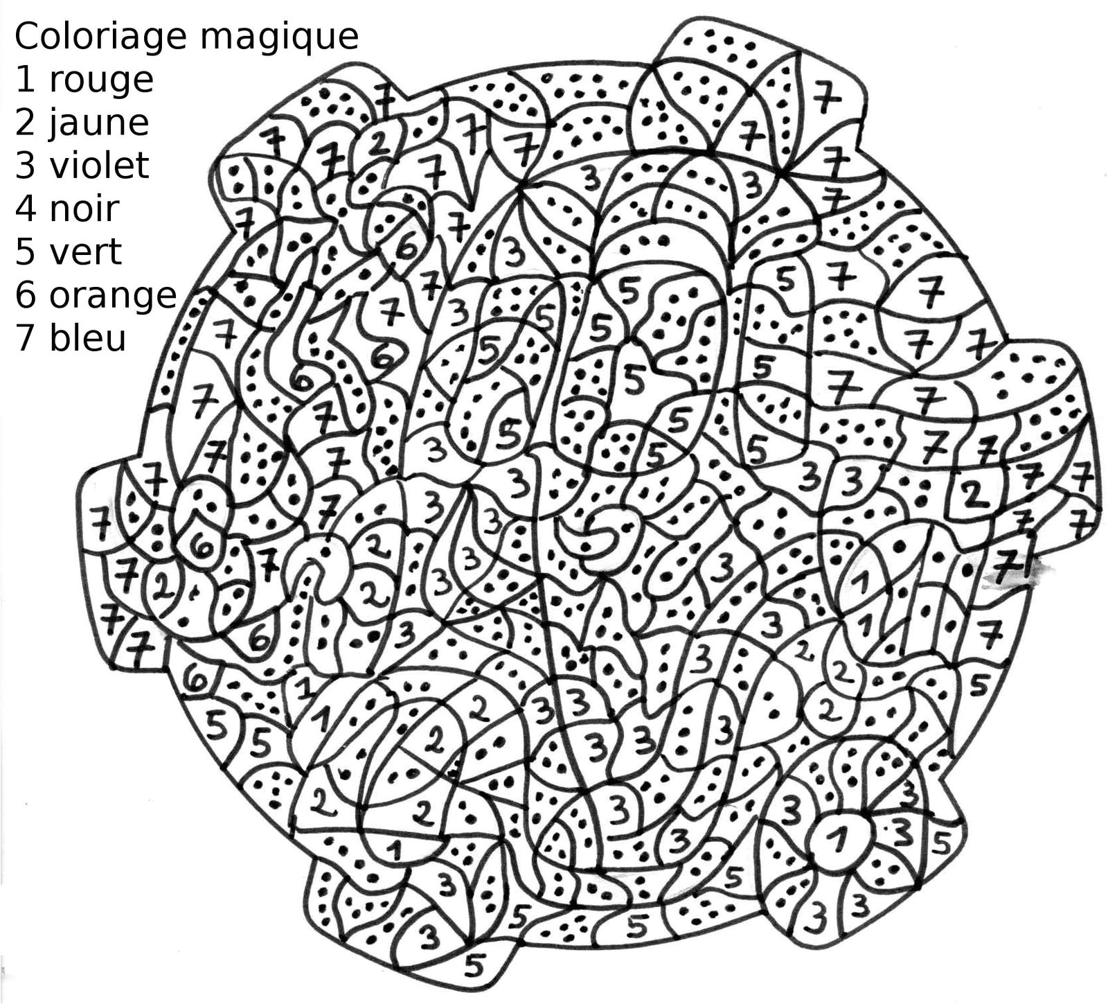 Des Coloriage Magique A Imprimer Maternelle Coloriage Magique Maternelle Une Voiture
