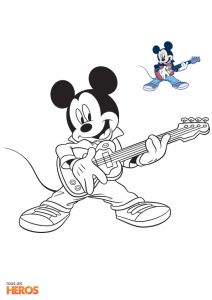 Des Coloriages De tout Coloriages Mickey Inédits à Imprimer Gratuitement Sur Le