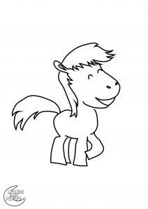 Des Coloriages De tout Monde Des Petits Coloriages à Imprimer