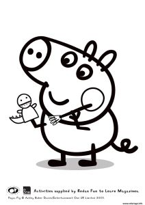 Dessin Coloriage Peppa Pig Coloriage Peppa Pig 93 Jecolorie