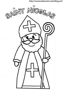 Dessin Coloriage Saint Nicolas Coloriage Saint Nicolas