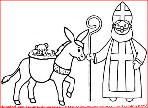 Dessin Coloriage Saint Nicolas Coloriage204 Coloriage De Saint Nicolas