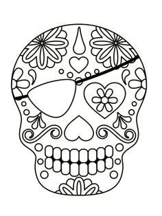 Dessin Coloriage Tete De Mort Les 28 Meilleures Images De Coloriage Tªte De Mort