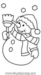 Dessin Couronne De Noel Coloriage Coloriage En Ligne Bonhomme De Neige Gratuit 9665 Noel