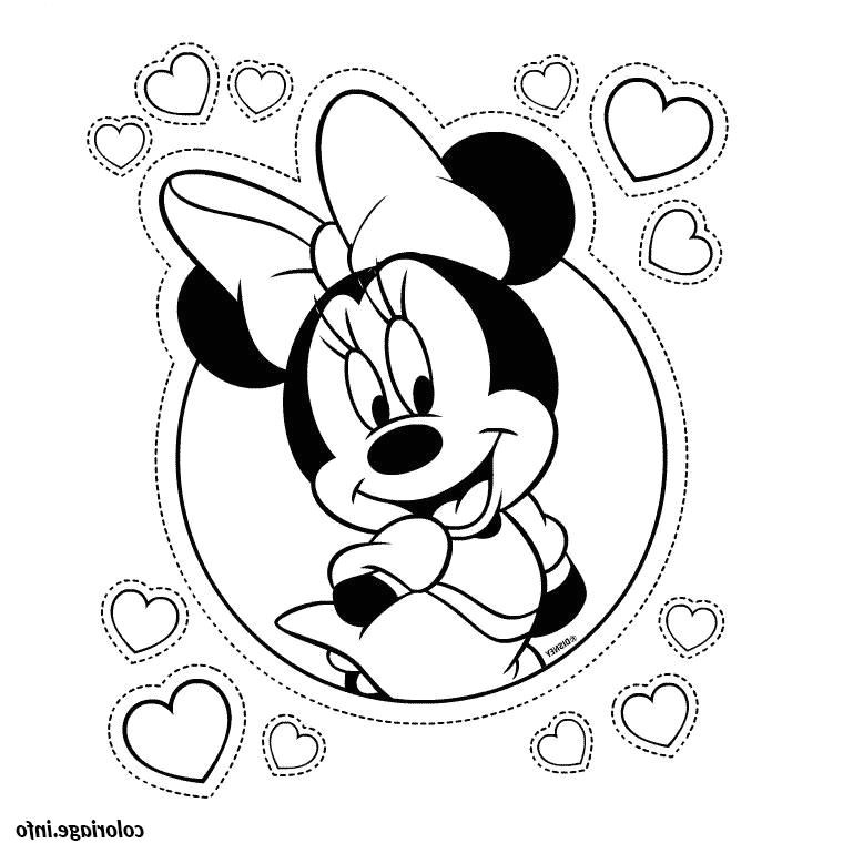 Dessin De Coloriage Disney Minnie Coloriage Dessin 1593 Coloriagedisney