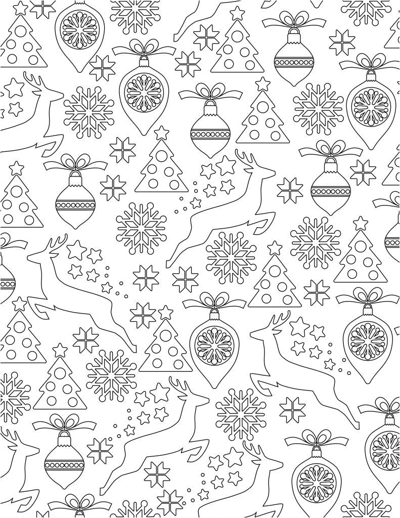 Dessin De Noel Coloriage Dessin No L Coloriage Gratuit   Imprimer
