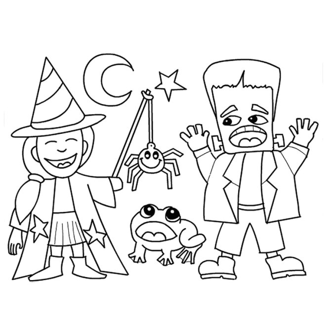 Dessin Et Coloriage En Ligne Coloriage Dessin Halloween En Ligne Dessin Gratuit à Imprimer