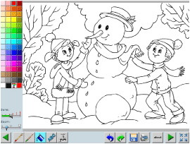 Dessin Et Coloriage En Ligne Coloriage En Ligne Pour Les 8 Ans Et toupty
