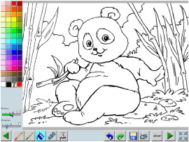 Dessin Et Coloriage En Ligne Coloriage En Ligne Pour Les 8 Ans Et toupty