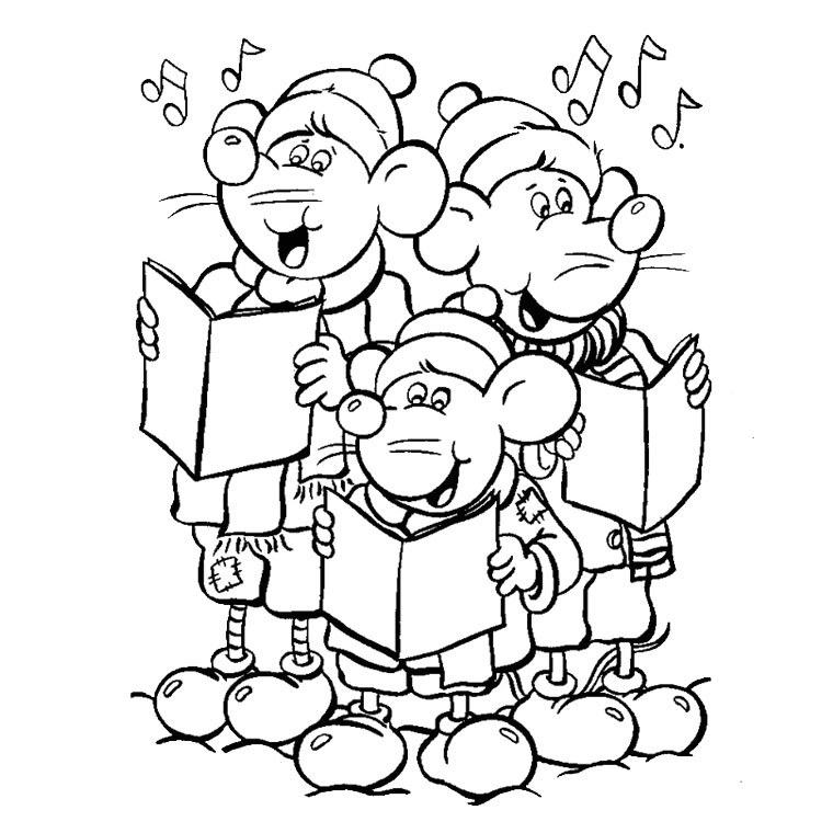 Dessin Et Coloriage En Ligne Musique De Noel En Ligne Gratuit