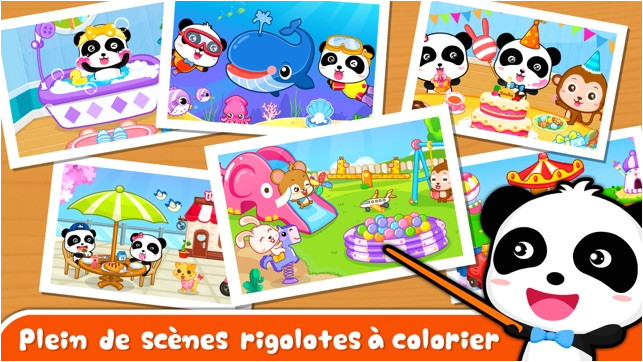 Dessins Gribouillages Et Coloriages Album De Coloriage éveil Dans L App Store