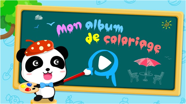 Dessins Gribouillages Et Coloriages Album De Coloriage éveil Dans L App Store