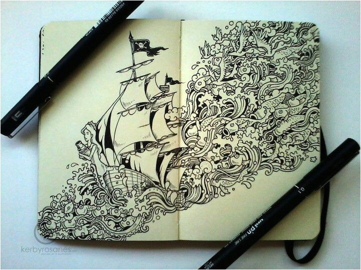 Dessins Gribouillages Et Coloriages Doodles by Kerby Rosane