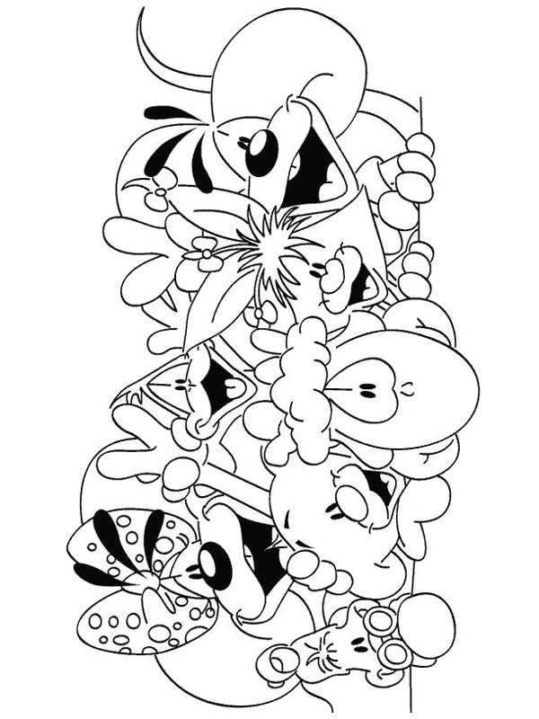 Diddl Et Diddlina Coloriage Coloriage Diddl Diddlina Et Leurs Amis Diddl