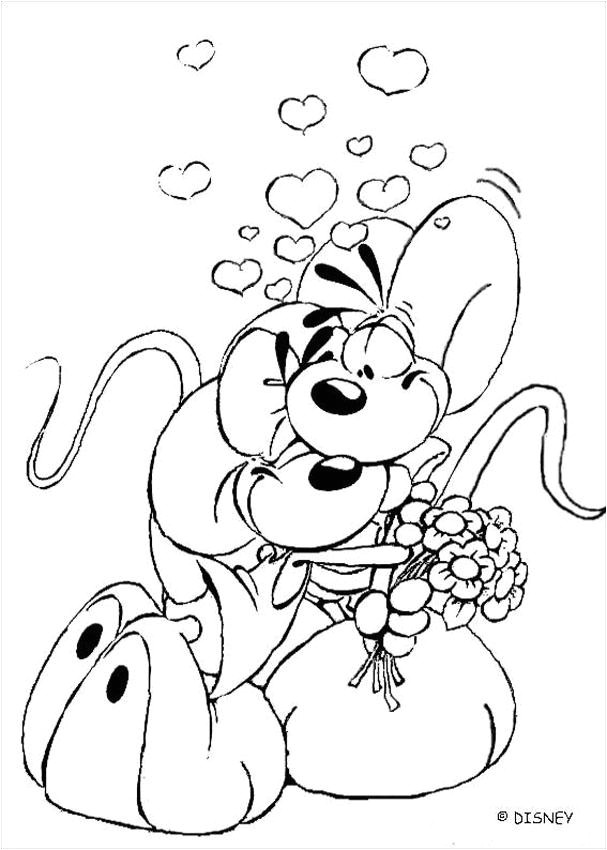 Diddl Et Diddlina Coloriage Coloriages Coloriage De Diddl Et Diddlina Amoureux Fr