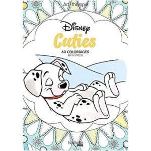 Disney Coloriage Anti Stress Cuties
