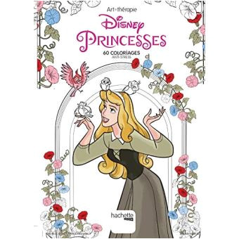 Disney Coloriage Anti Stress Disney Princesses