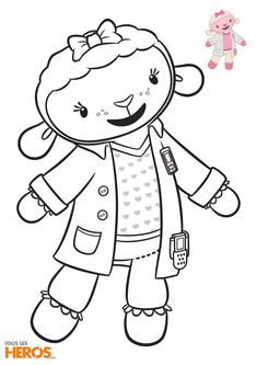Docteur La Peluche Coloriage A Imprimer 206 Meilleures Images Du Tableau Coloriages De Tlh