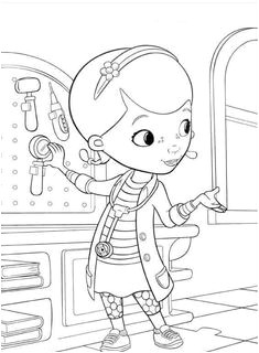 Docteur La Peluche Coloriage A Imprimer Die 27 Besten Bilder Von Malvorlagen