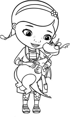 Docteur La Peluche Coloriage A Imprimer Les 12 Meilleures Images De Docteur Peluche