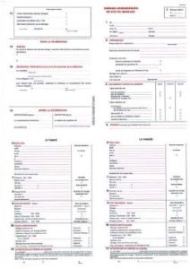 Dossier Coloriage à Imprimer Dossier Administratif En Vue Du Mariage 25 Ex M1