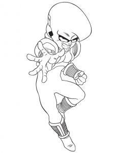 Dragon Ball Z Gt Coloriage Coloriage Baby Dragon Ball Gt à Imprimer Et Colorier