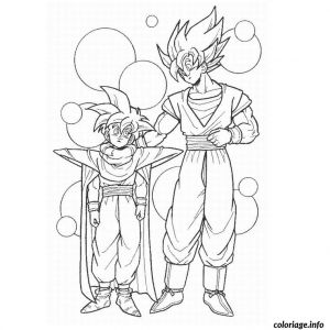 Dragon Ball Z Gt Coloriage Coloriage Dragon Ball Z Et Gt Jecolorie