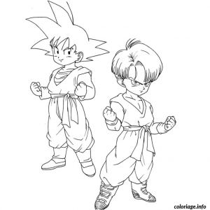 Dragon Ball Z Gt Coloriage Coloriage Dragon Ball Z Gt Dessin