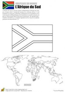 Drapeau Afrique Du Sud Coloriage Les 68 Meilleures Images De Africa Flag 68