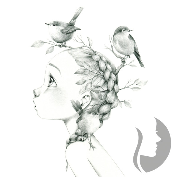 Emmanuelle Colin Coloriage Wild 2 Coloriage Wild 2 Emmanuelle Colin Umělecké Omalovánky