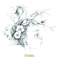 Emmanuelle Colin Coloriage Wild 2 Coloriage Wild 3 Emmanuelle Colin