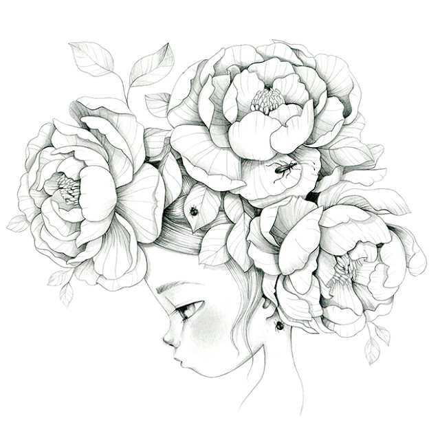 Emmanuelle Colin Coloriage Wild 2 La Fiancée Au Beurre Salé