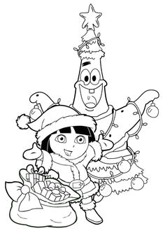 Faire Du Coloriage Gratuit Sur L ordinateur 14 Meilleures Images Du Tableau Coloriage Dora