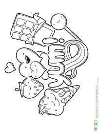Faire Un Coloriage En Ligne Dessin Disney Kawaii