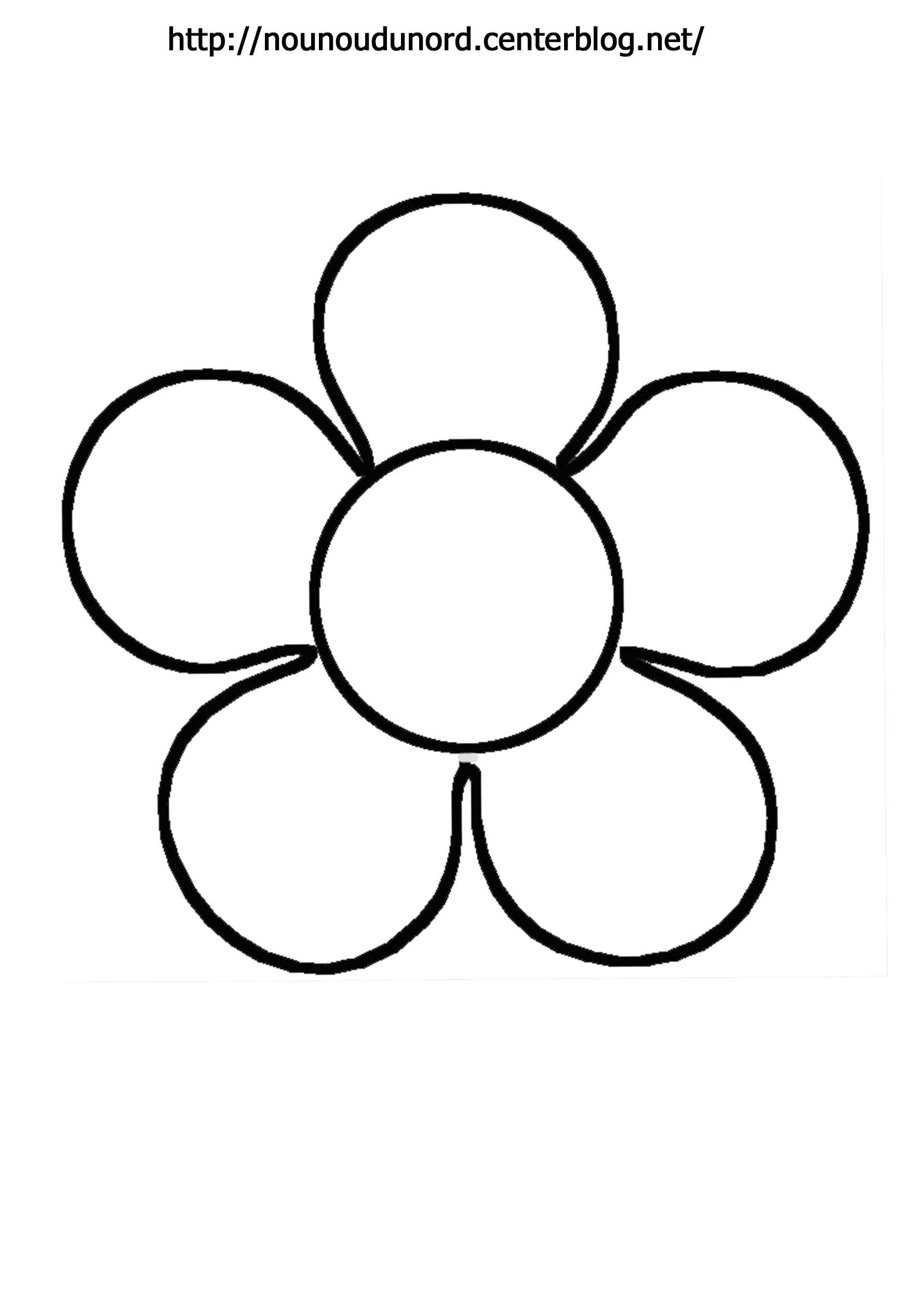 Feuille De Chene Coloriage Fleur Coloriage Simple
