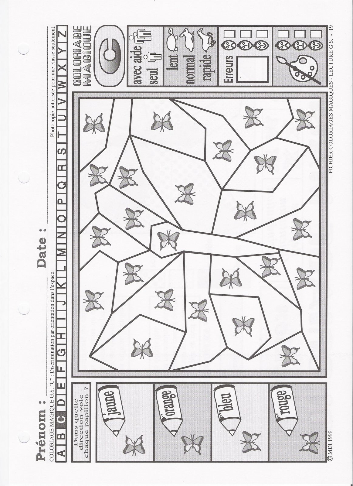 Fichier Coloriage Magique Gs Coloriage Magique Mdi Arouisse