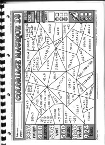 Fichier Mdi Coloriage Magique Dessins Gratuits À Colorier Coloriage Magique Cp À