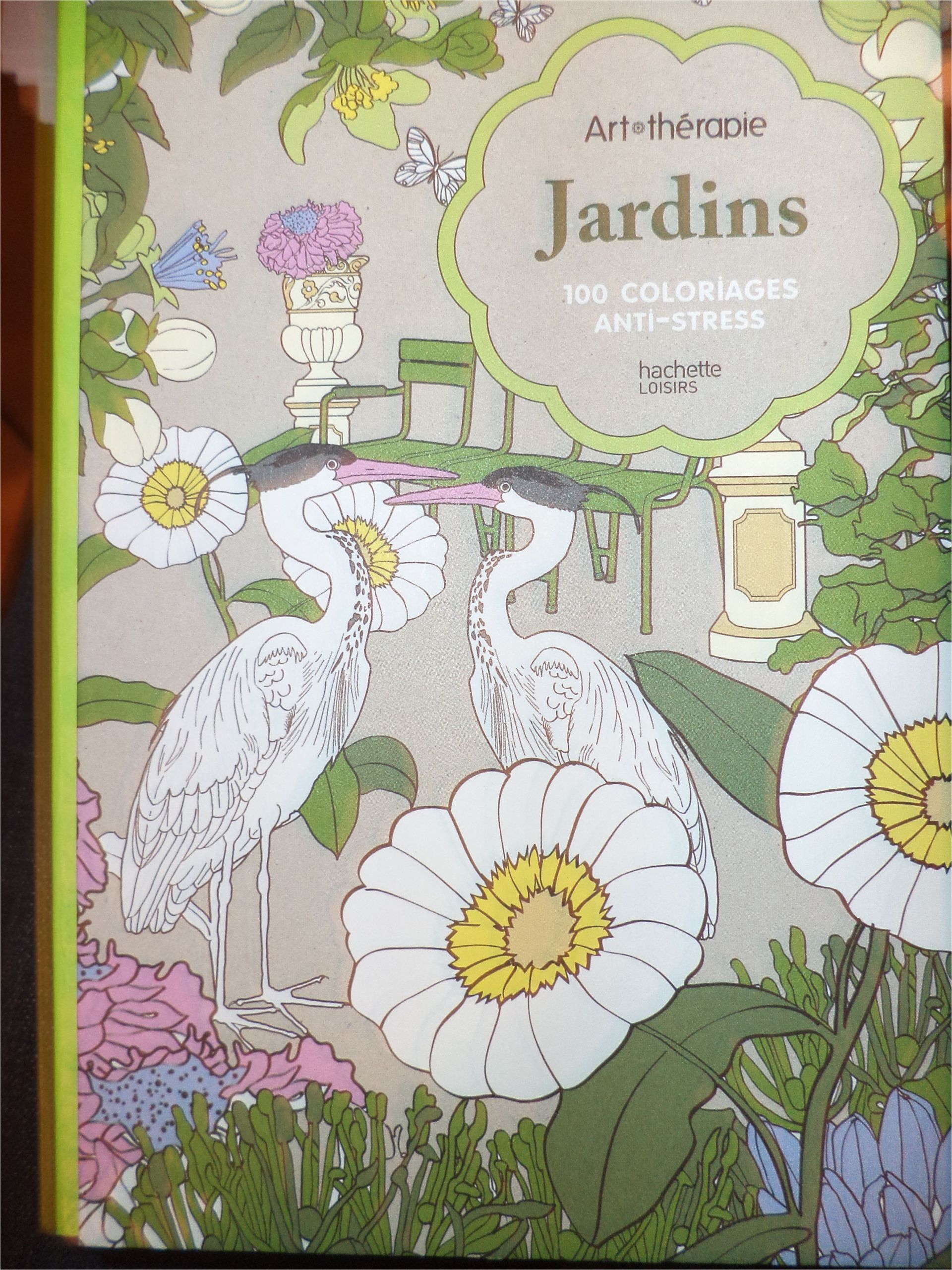 Fleurs 100 Coloriages Anti Stress Livre Jardins Mes Coloriages Hachette