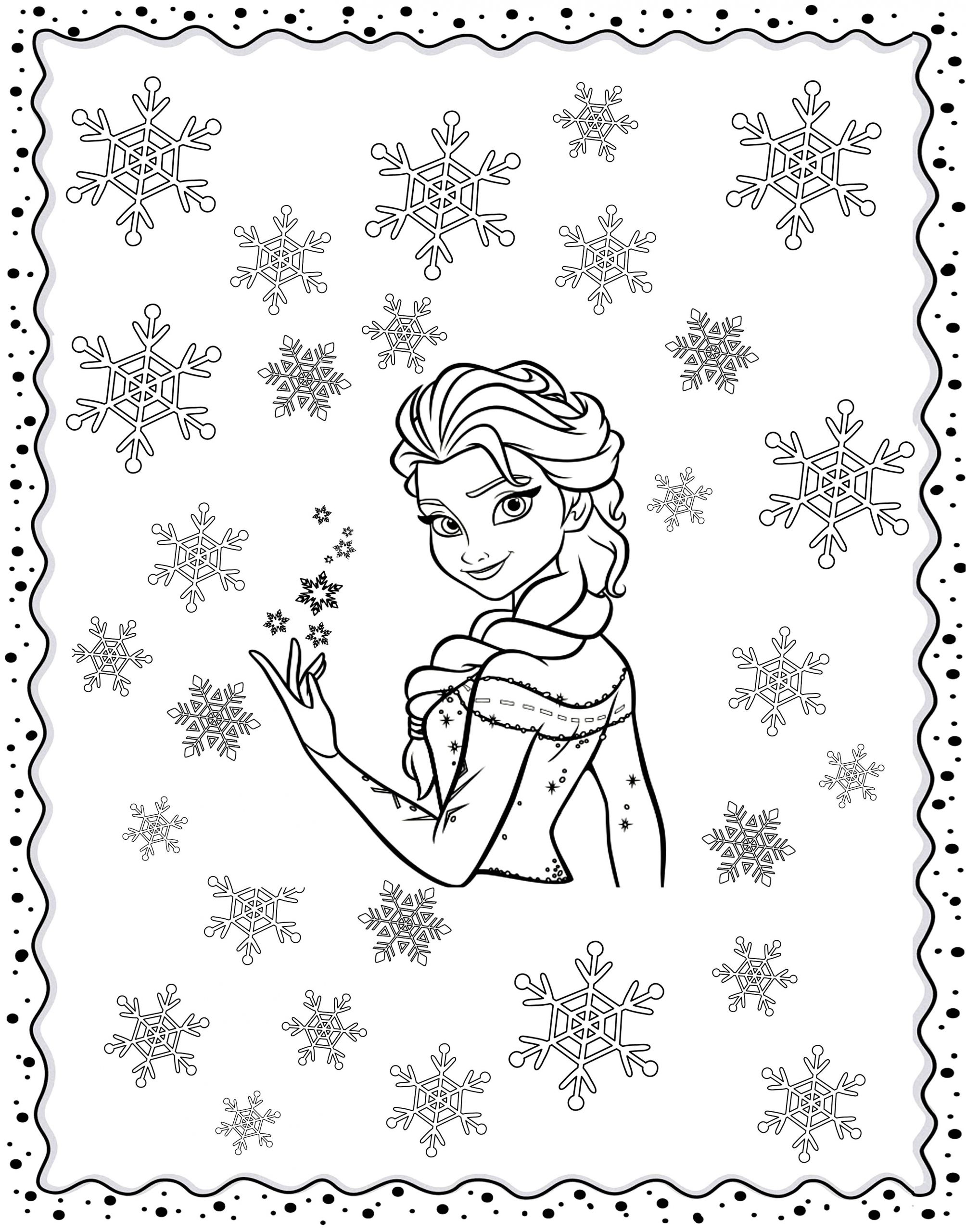 Flocon De Neige Coloriage Beau Coloriage Flocon De Neige – Marcorandazzo
