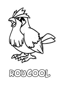 Fr Hellokids Com Coloriage Coloriages Roucool Fr Hellokids