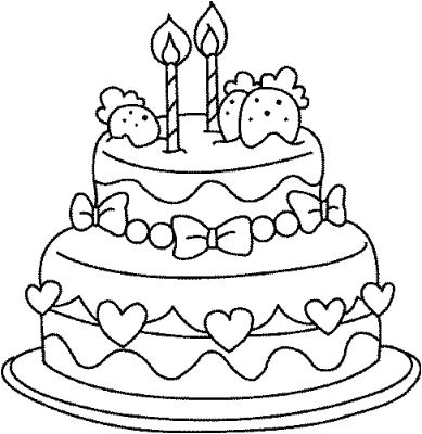 Gateau Anniversaire Coloriage Imprimer Coloriage Anniversaire Papa 41 Ans