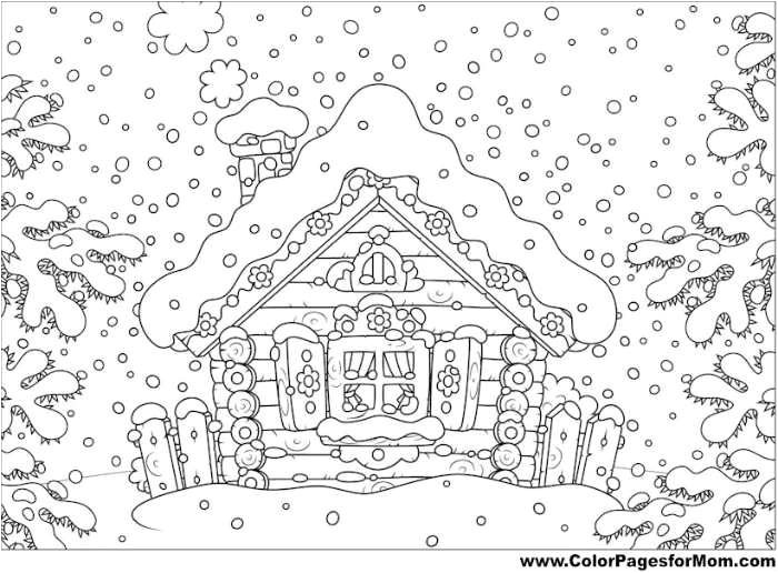Grand Coloriage De Noel A Imprimer Coloriages Noël à Imprimer Gratuitement