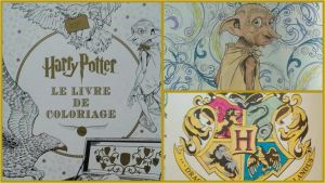 Harry Potter Coloriage Livre Harry Potter Le Livre De Coloriage [n°1]